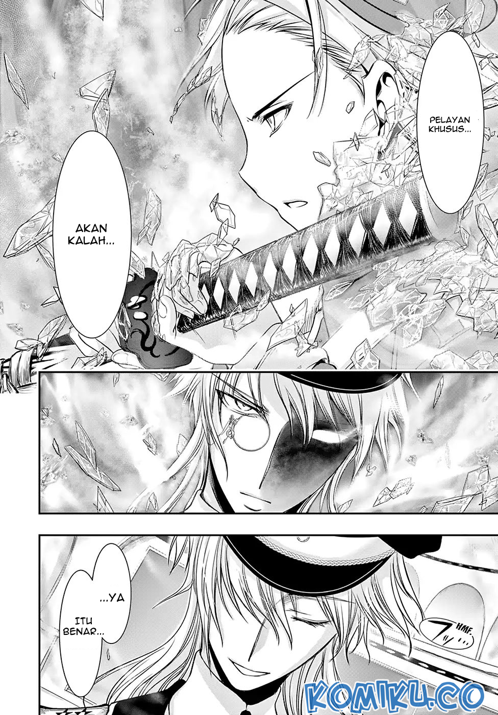 Plunderer Chapter 50 halaman 4