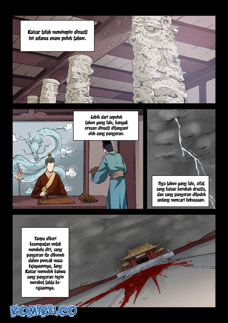 Manhua Star Martial God Technique Chapter 325 gambar 2