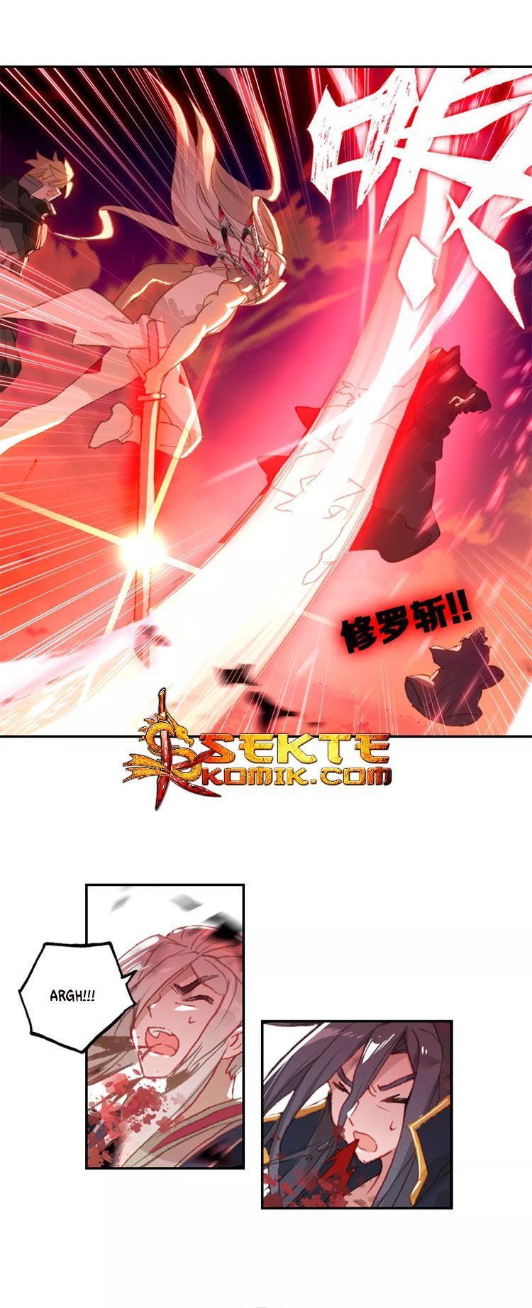 Manhua Soul Land Legend of the Tang’s Hero Chapter 21.2 gambar 2