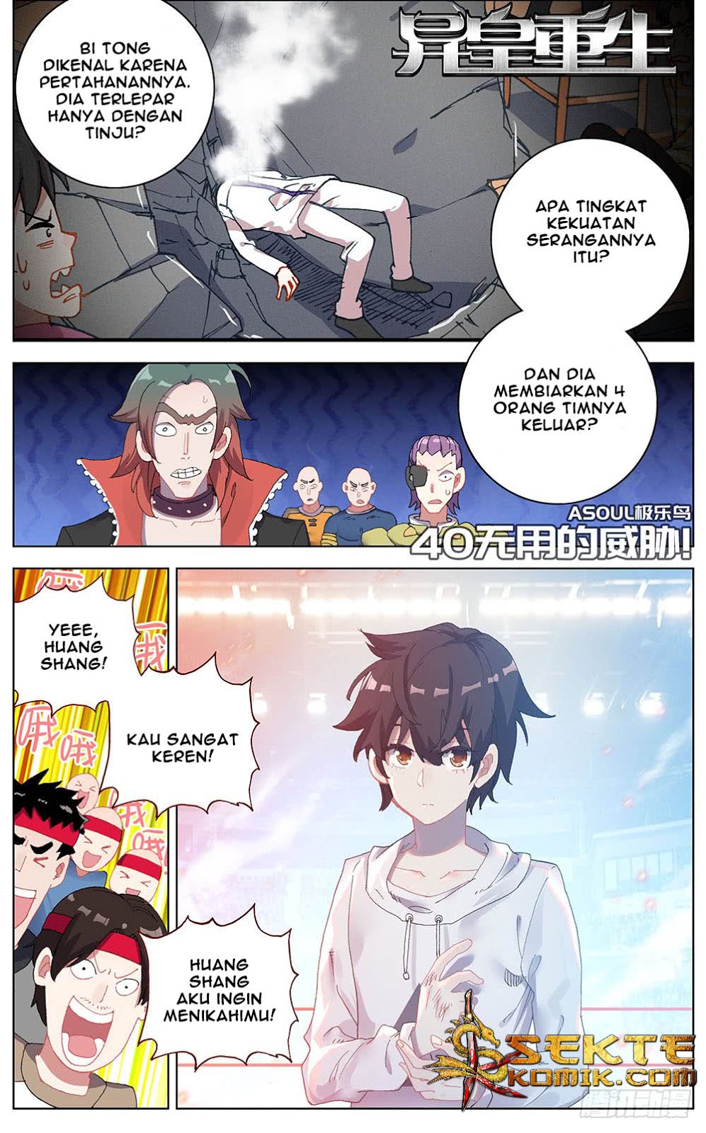 Manhua Different Kings Chapter 40 gambar 2