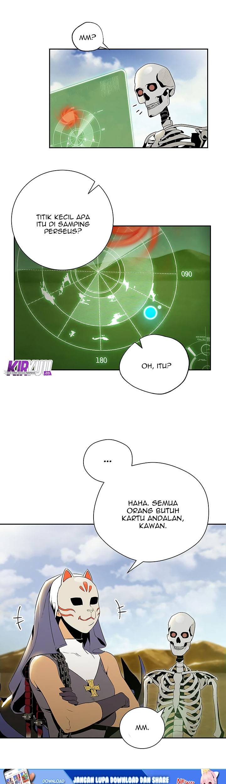 Skeleton Soldier Couldn’t Protect the Dungeon Chapter 63 halaman 4