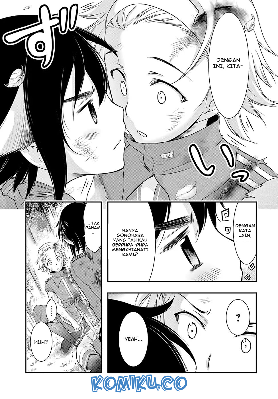 Plunderer Chapter 51 halaman 3