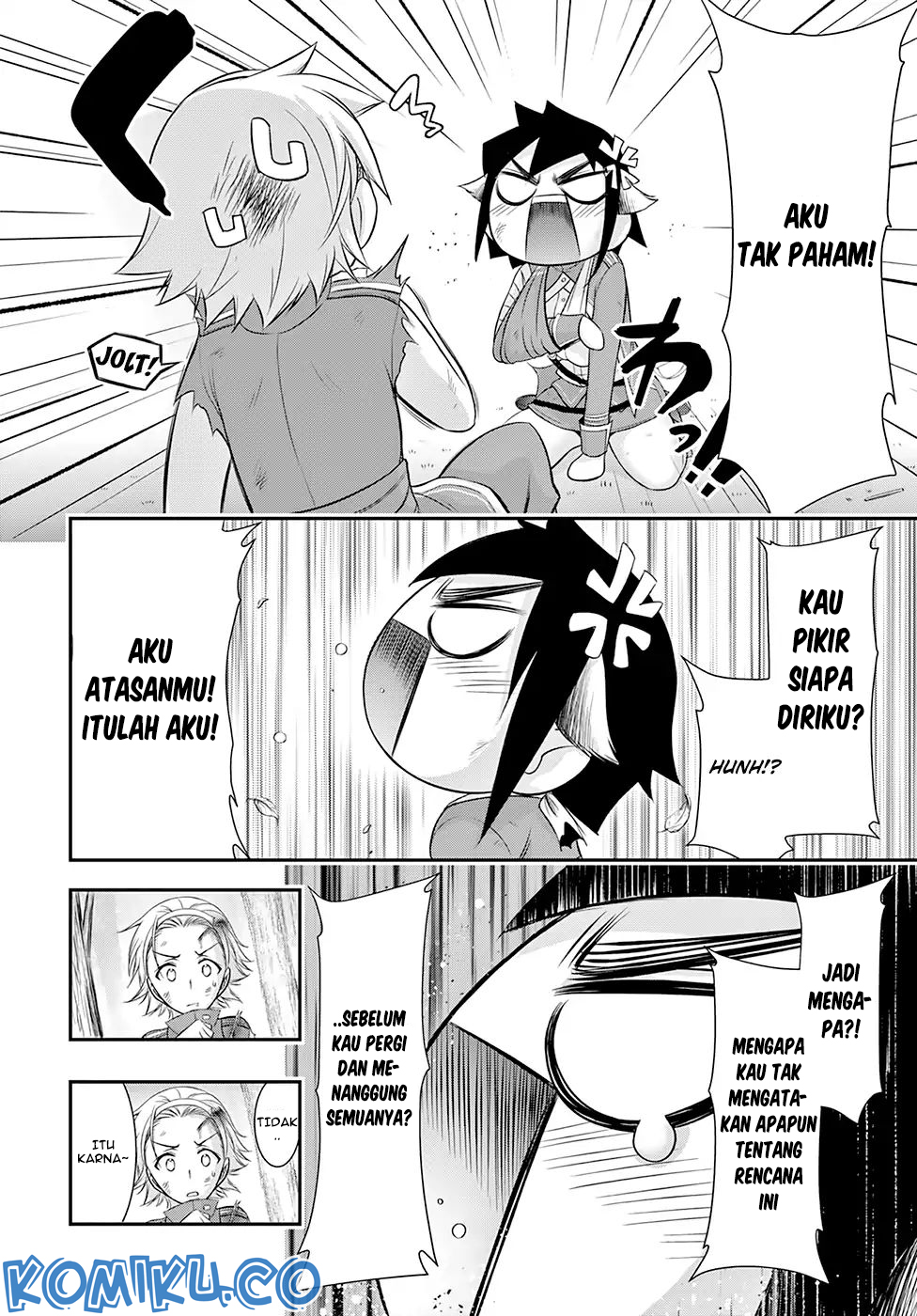 Plunderer Chapter 51 halaman 4
