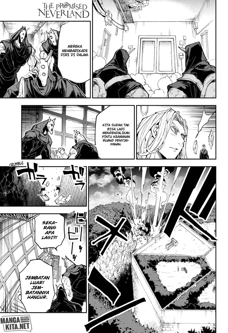 Manga The Promised Neverland Chapter 167 gambar 2