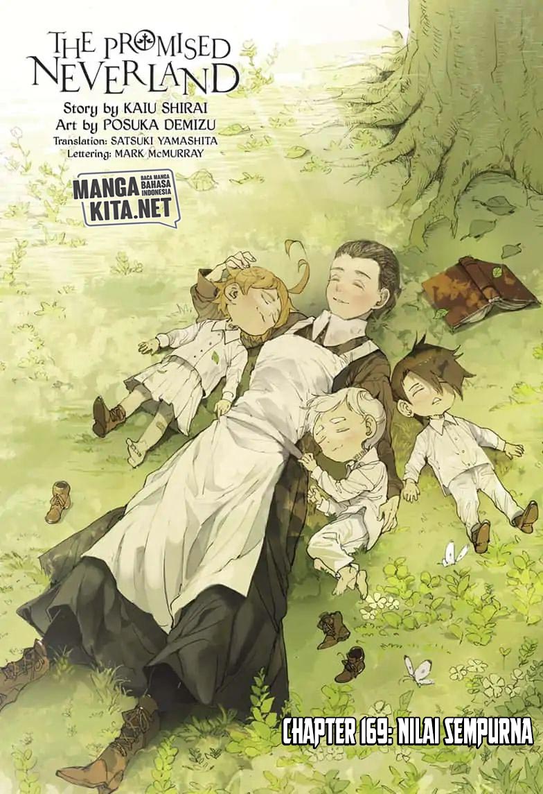 Manga The Promised Neverland Chapter 169 gambar 2