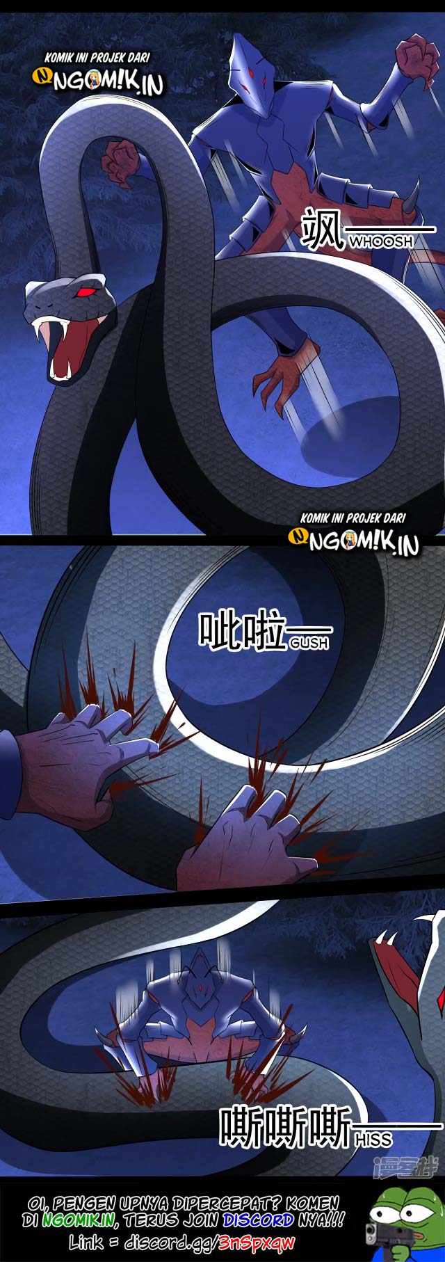 Manhua King of Apocalypse Chapter 102 gambar 2