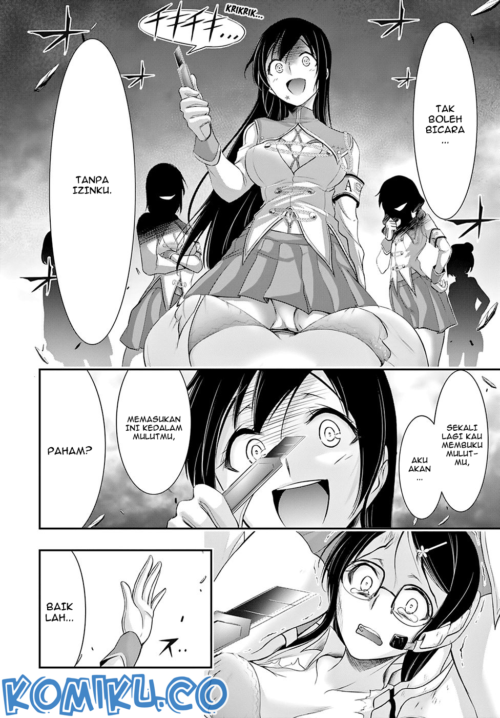 Plunderer Chapter 52 halaman 4
