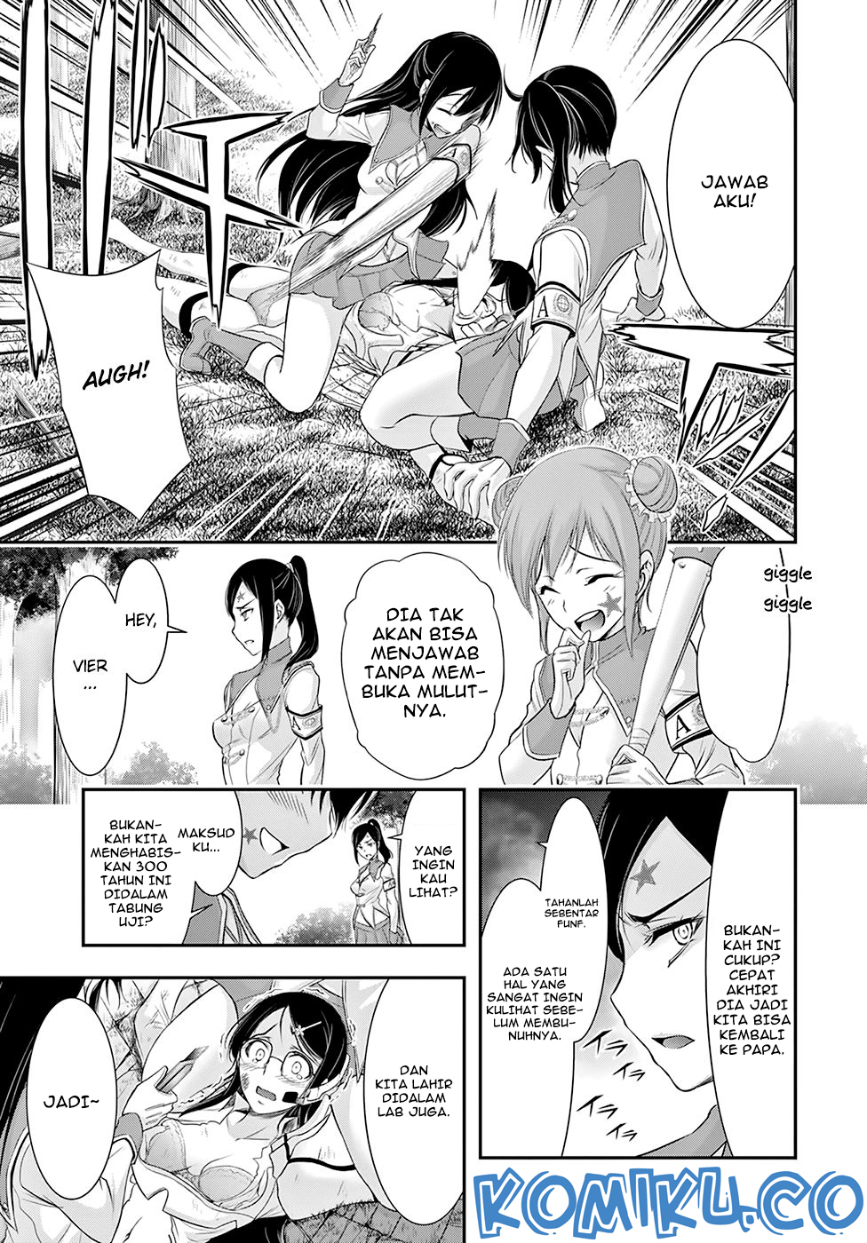 Plunderer Chapter 52 halaman 5