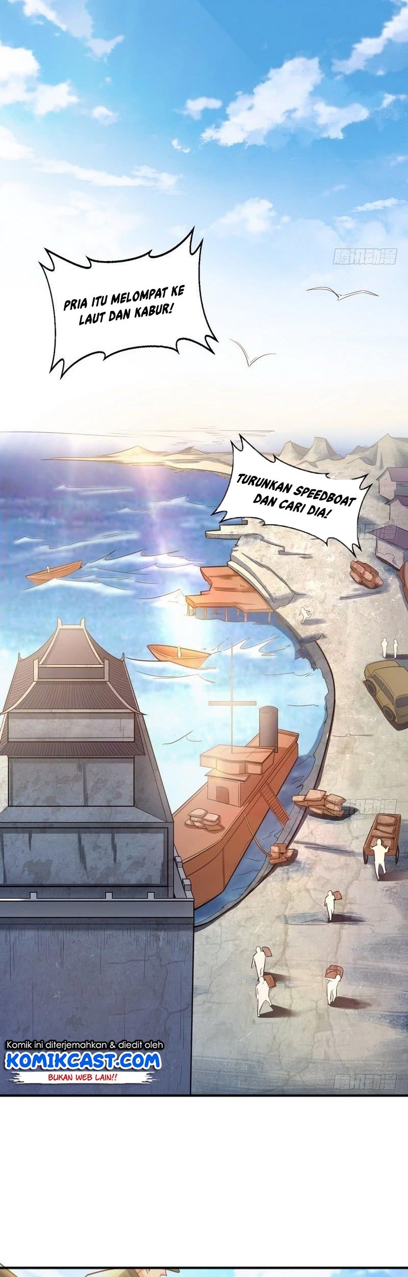 I’m An Evil God Chapter 19 halaman 4