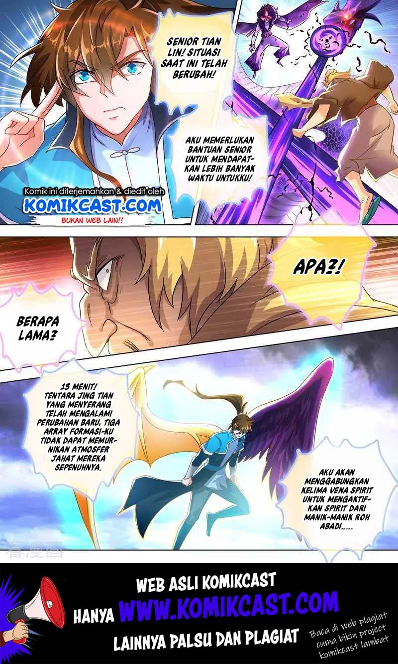 Manhua Spirit Sword Sovereign Chapter 277 gambar 2