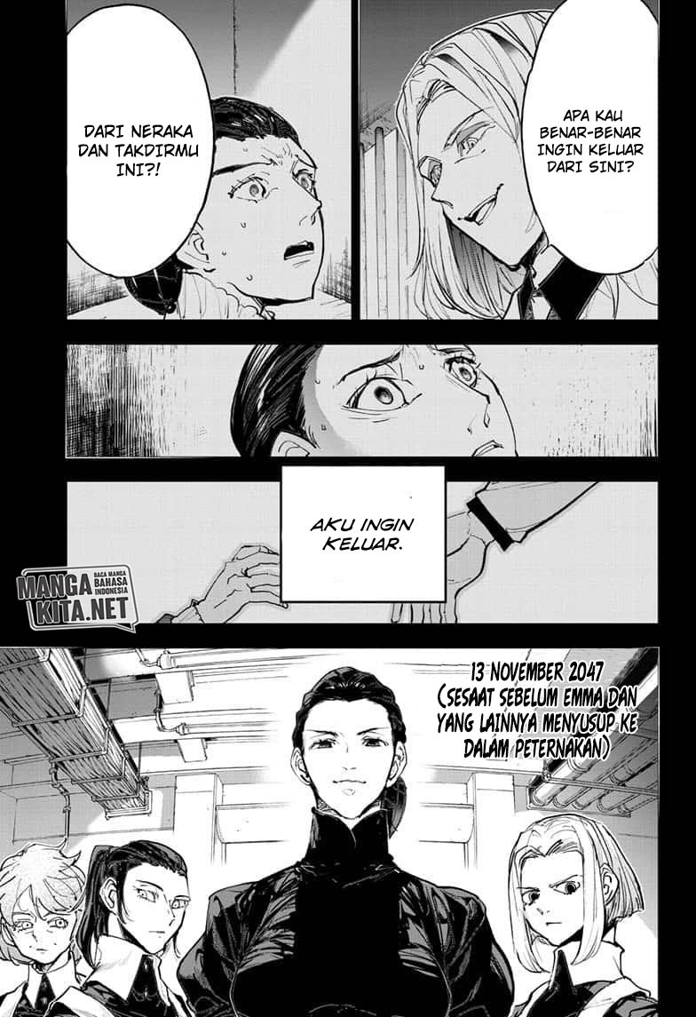 Manga The Promised Neverland Chapter 170 gambar 2