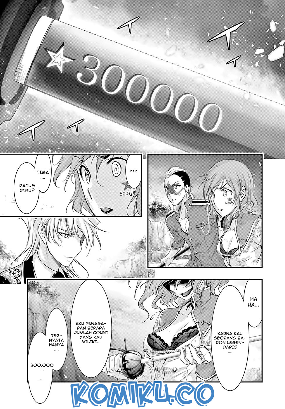 Plunderer Chapter 53 halaman 3