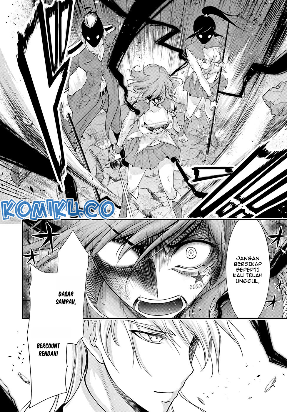 Plunderer Chapter 53 halaman 4