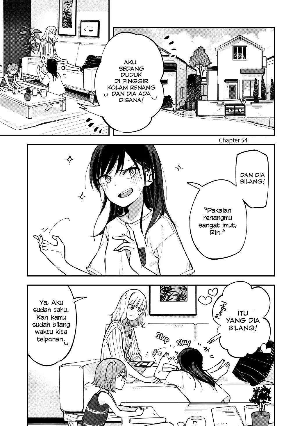 Manga Pseudo Harem Chapter 54 gambar 2