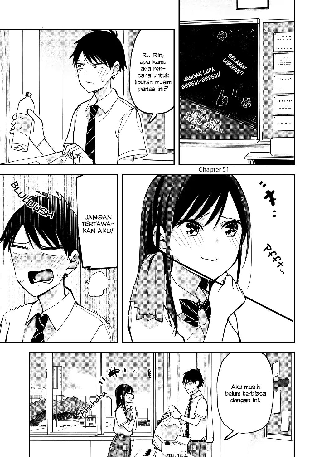 Manga Pseudo Harem Chapter 51 gambar 2