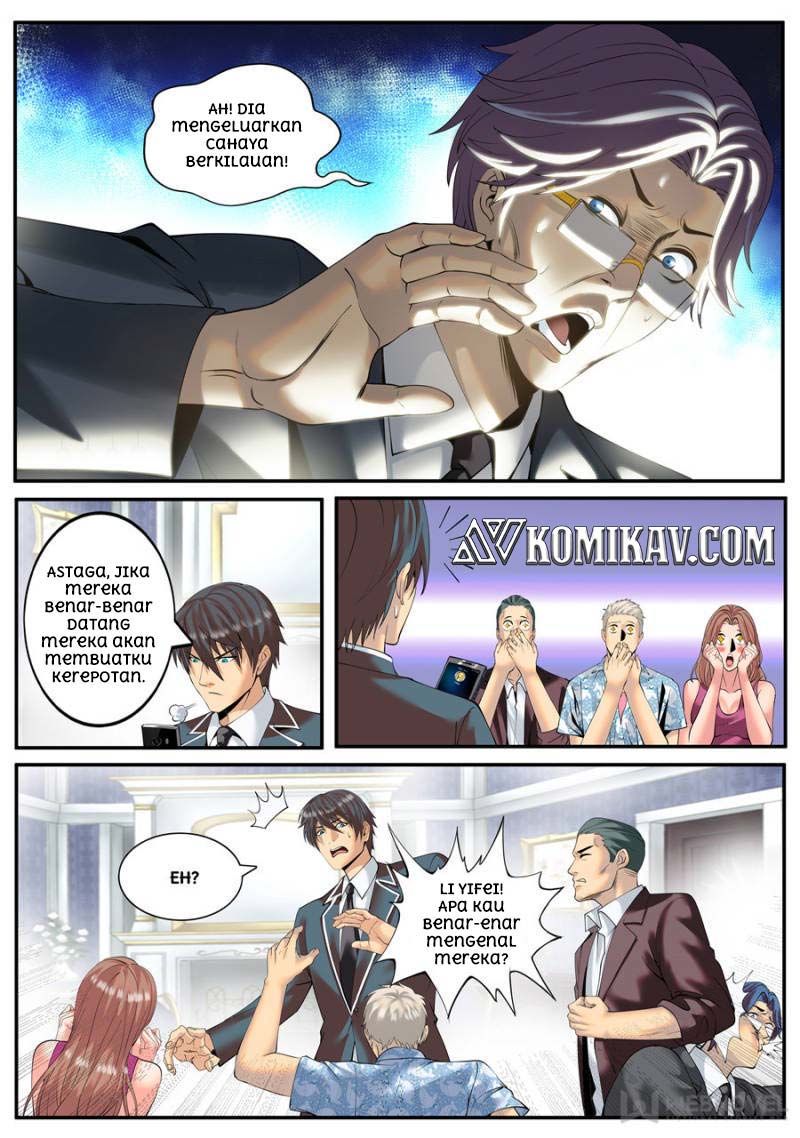 Manhua The Superb Captain in the City Chapter 132 gambar 2