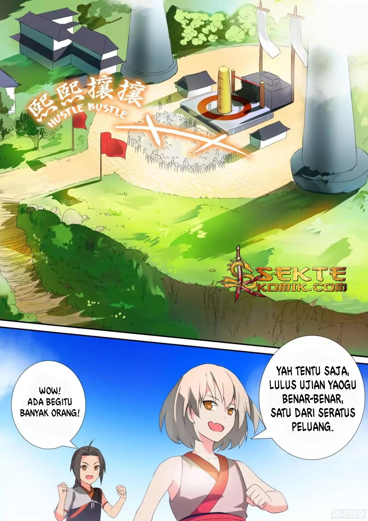 Manhua Ten Thousand Paths to Becoming a God Chapter 10 gambar 2