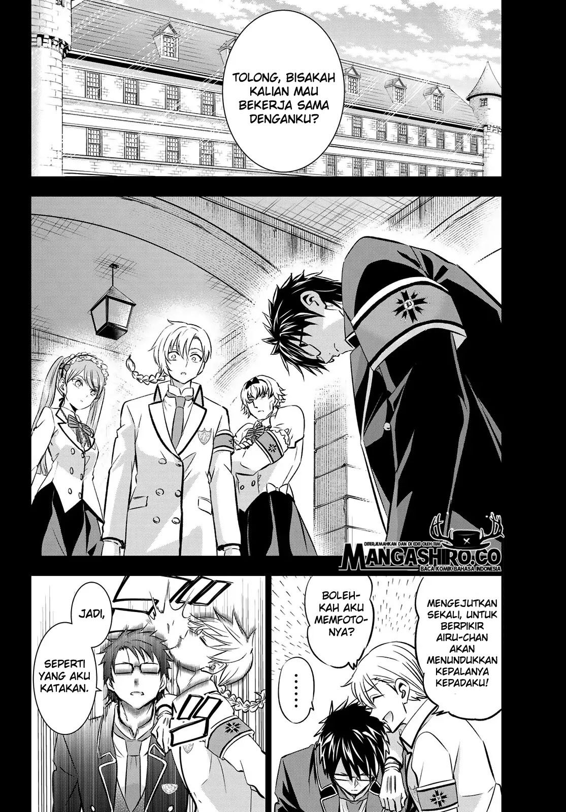 Kishuku Gakkou no Juliet Chapter 94 Gambar 3