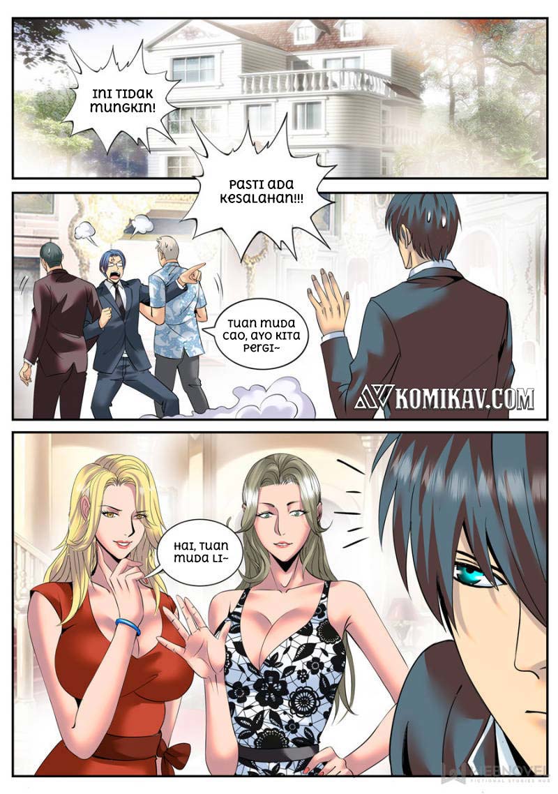 Manhua The Superb Captain in the City Chapter 134 gambar 2