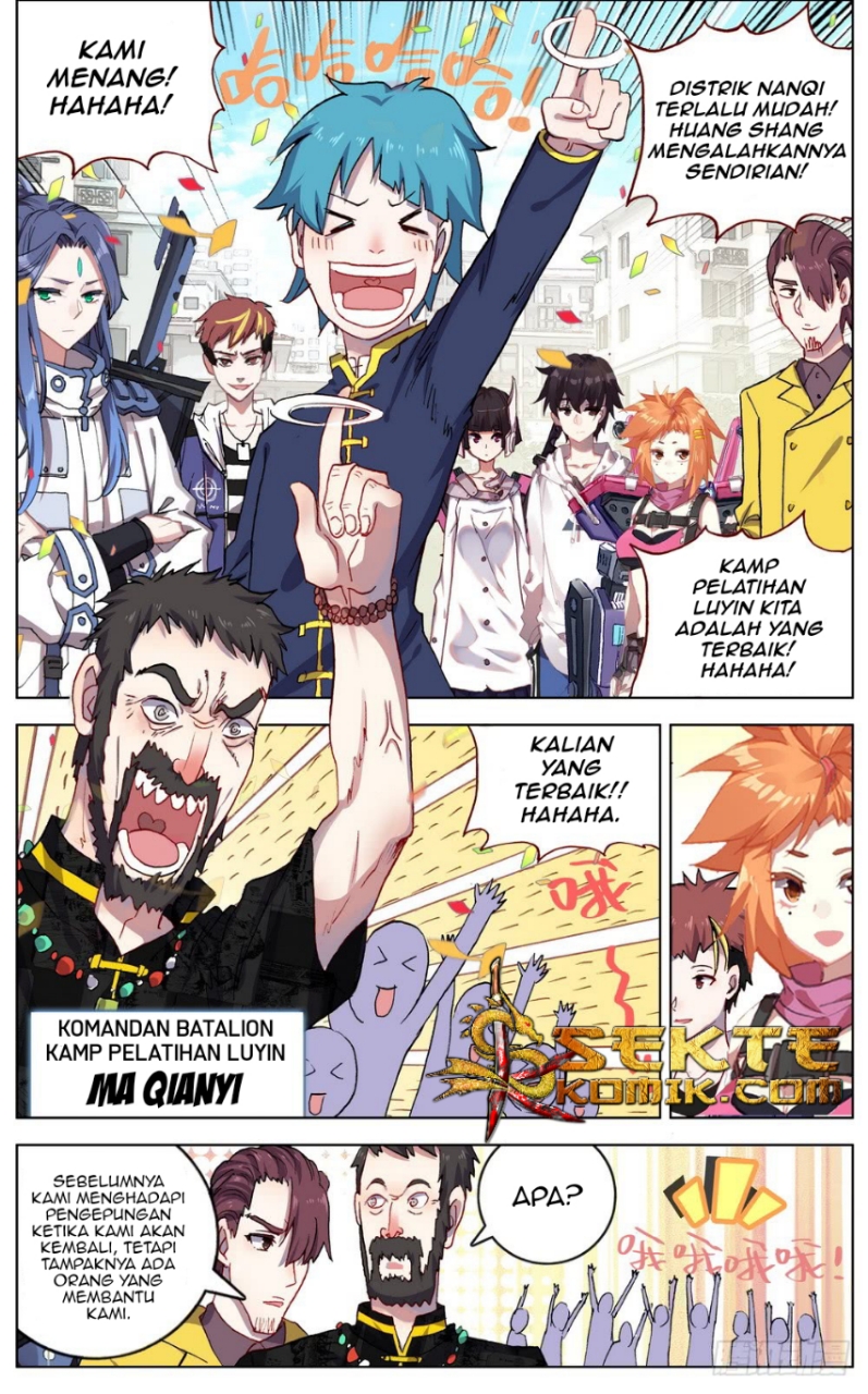 Manhua Different Kings Chapter 44 gambar 2