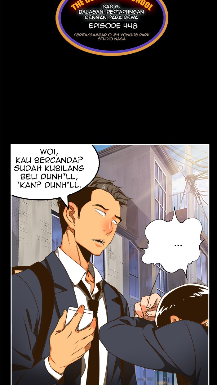 The God of High School Chapter 448 Gambar 8