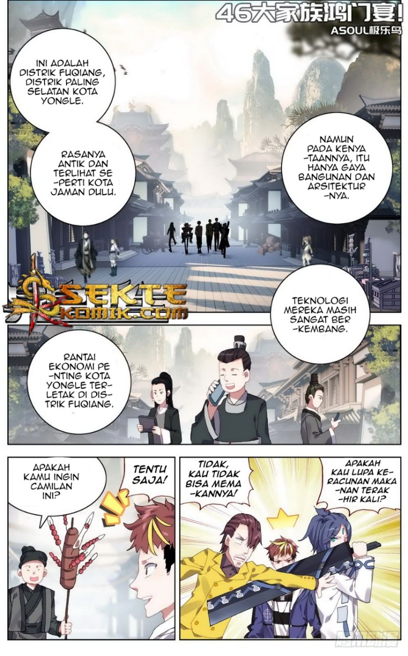 Manhua Different Kings Chapter 46 gambar 2