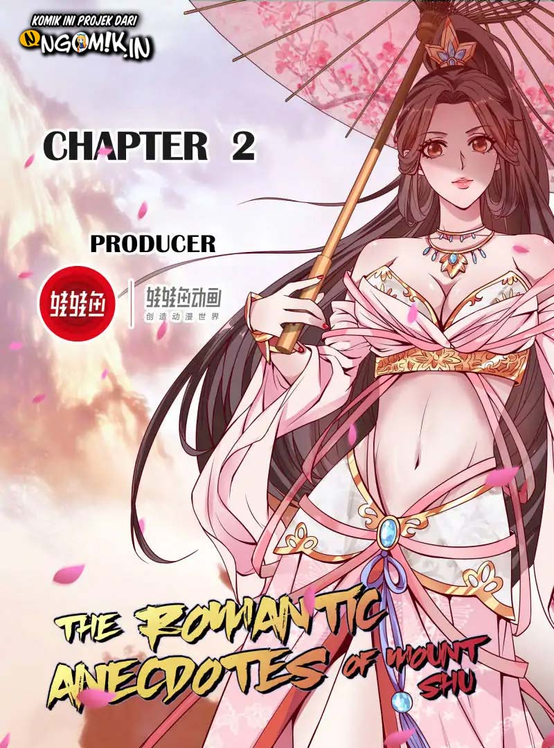Manhua The Romantic Anecdotes of Mount Shu Chapter 02 gambar 2