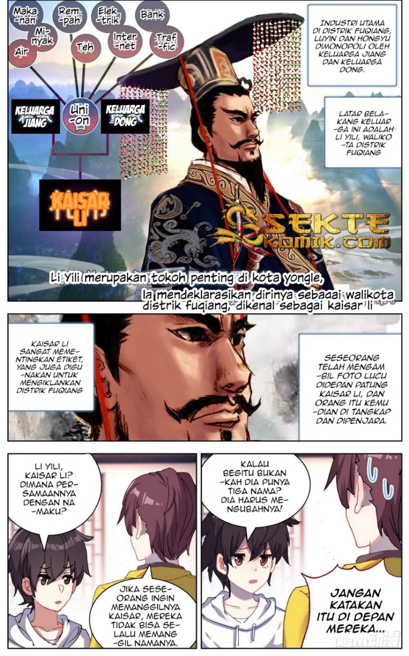 Manhua Different Kings Chapter 47 gambar 2