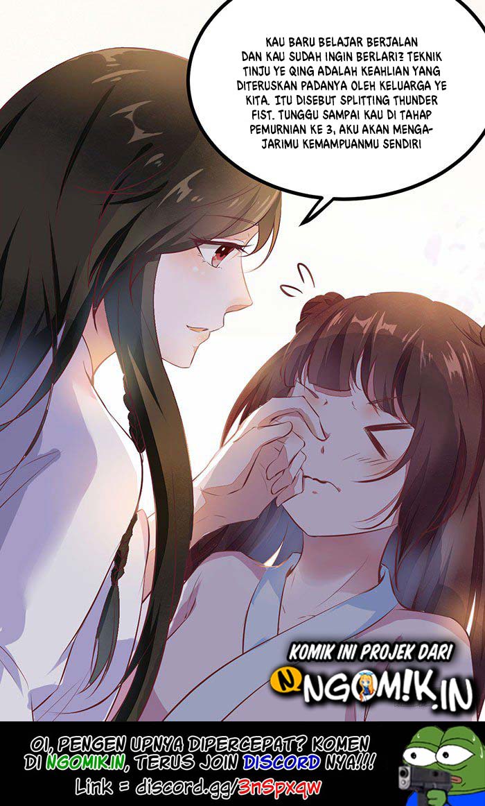Manhua Rebirth Of The Divine Doctor Chapter 3.5 gambar 2