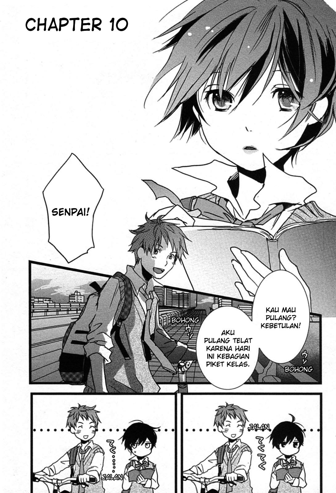 Manga Bokura wa Minna Kawaisou Chapter 10 gambar 2