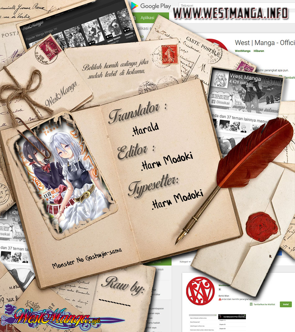 Monster no Goshujin-sama Chapter 12 Gambar 3