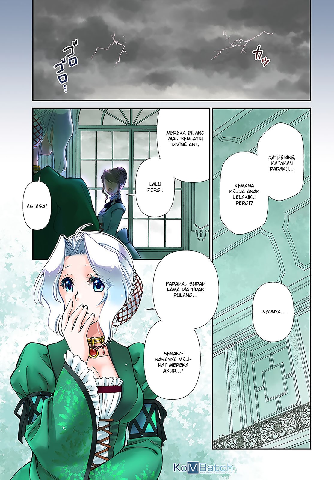 Manga Isekai Yakkyoku Chapter 20.1 gambar 2