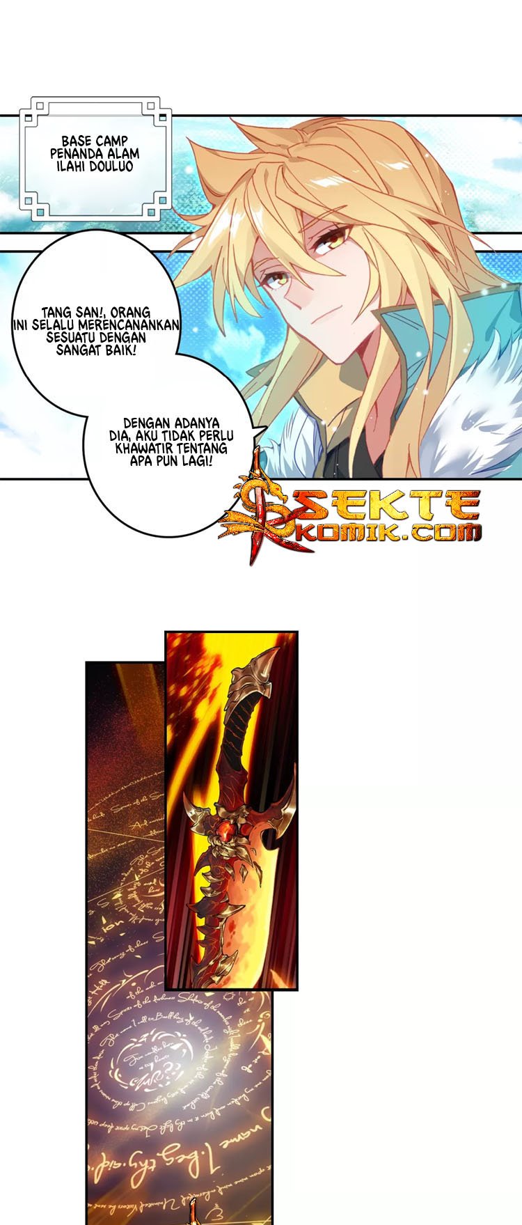 Manhua Soul Land Legend of the Tang’s Hero Chapter 21.3 gambar 2