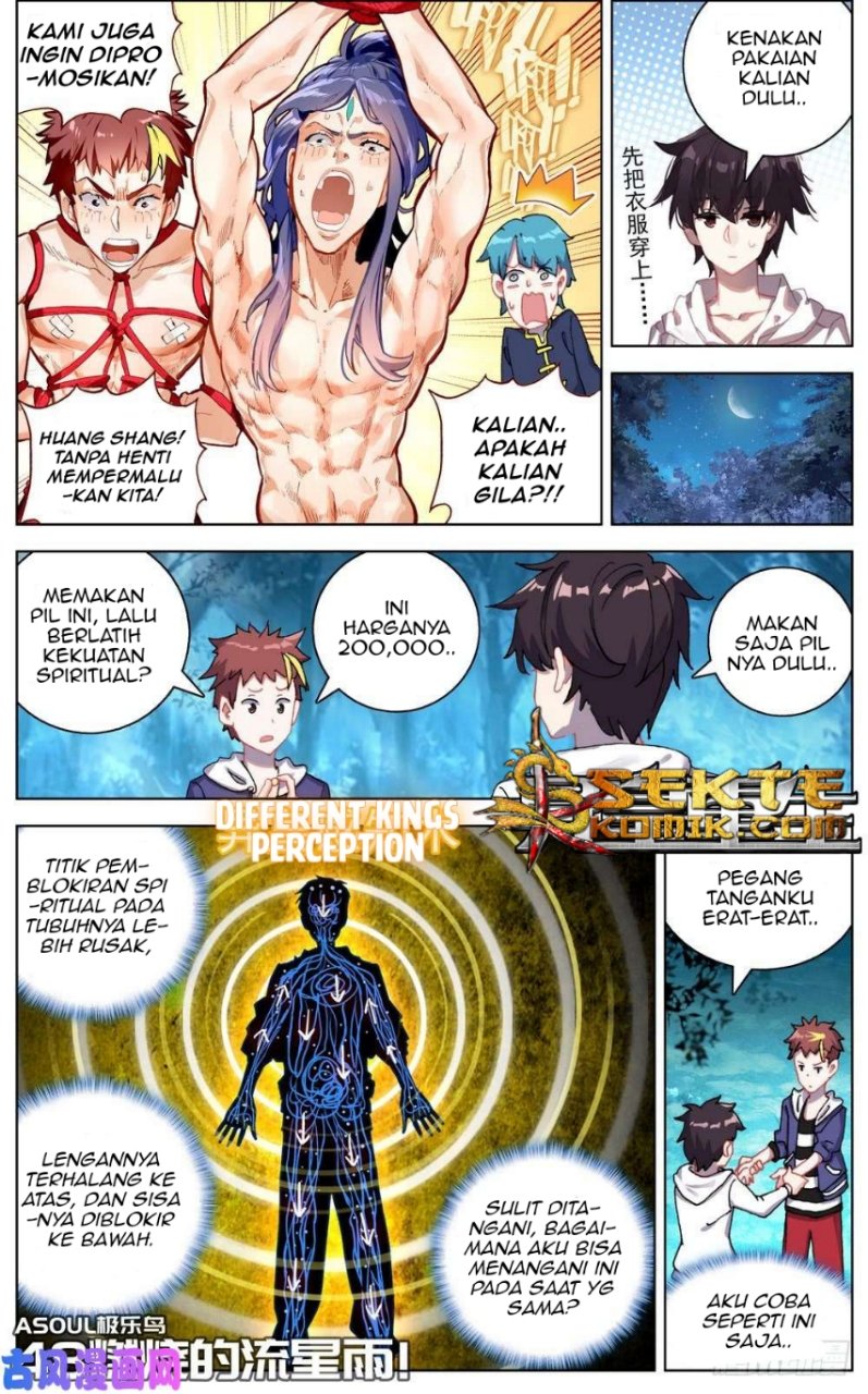 Manhua Different Kings Chapter 48 gambar 2
