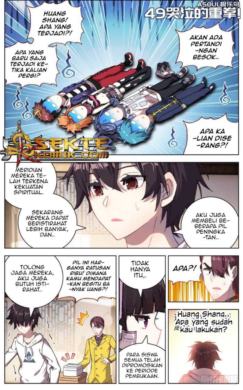 Manhua Different Kings Chapter 49 gambar 2