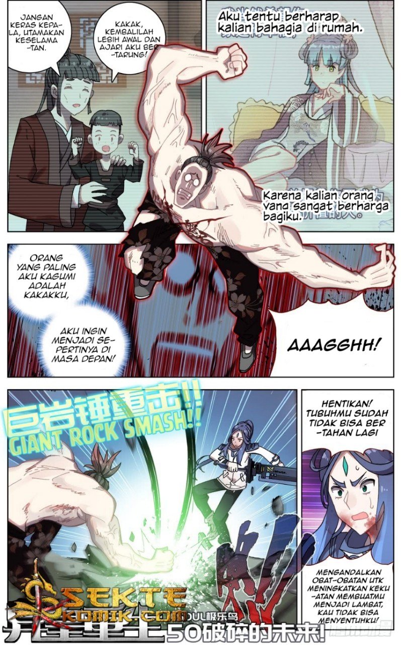 Manhua Different Kings Chapter 50 gambar 2