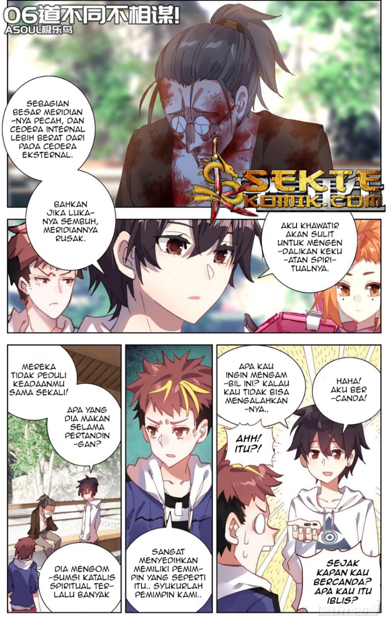 Manhua Different Kings Chapter 51 gambar 2