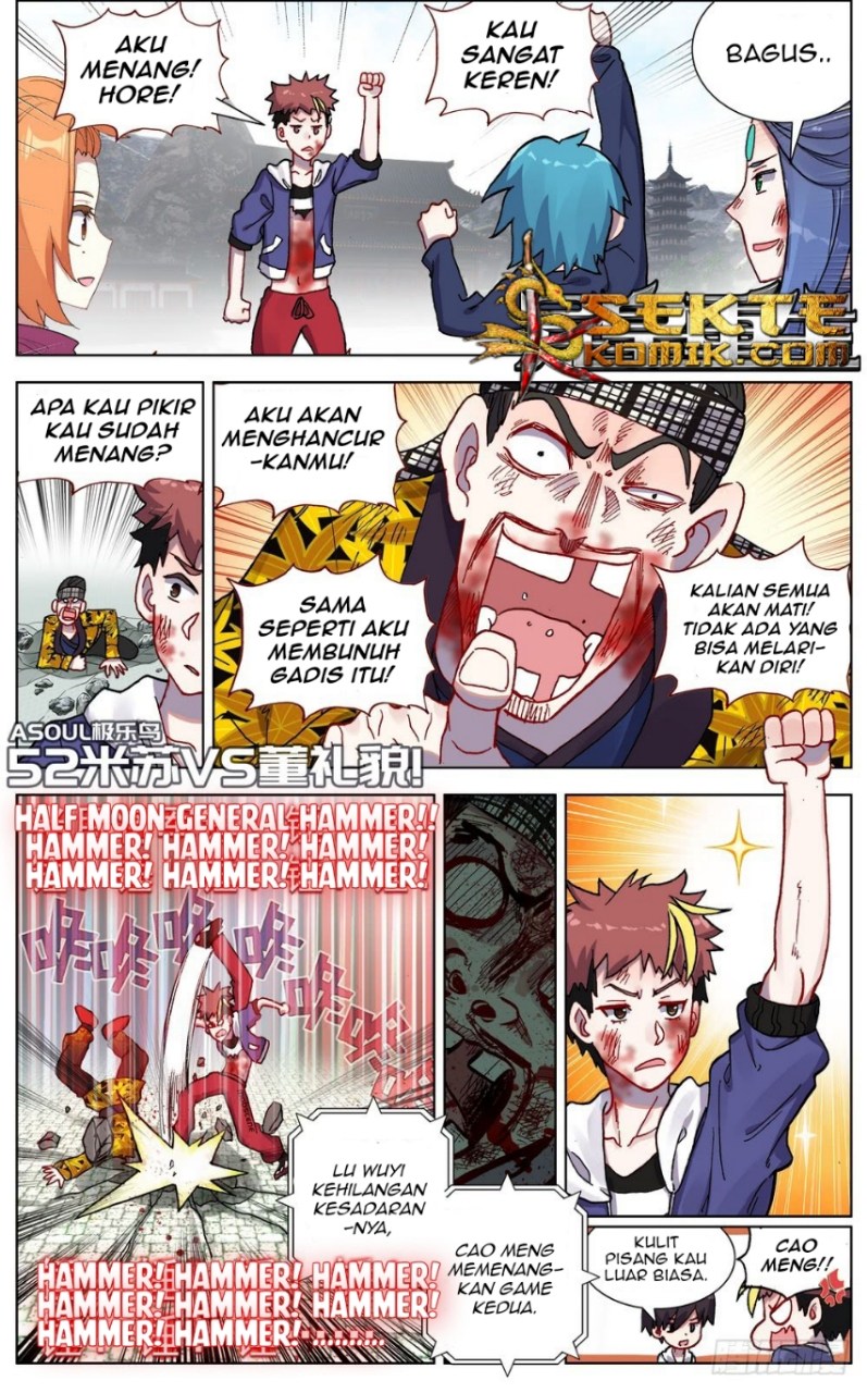 Manhua Different Kings Chapter 52 gambar 2