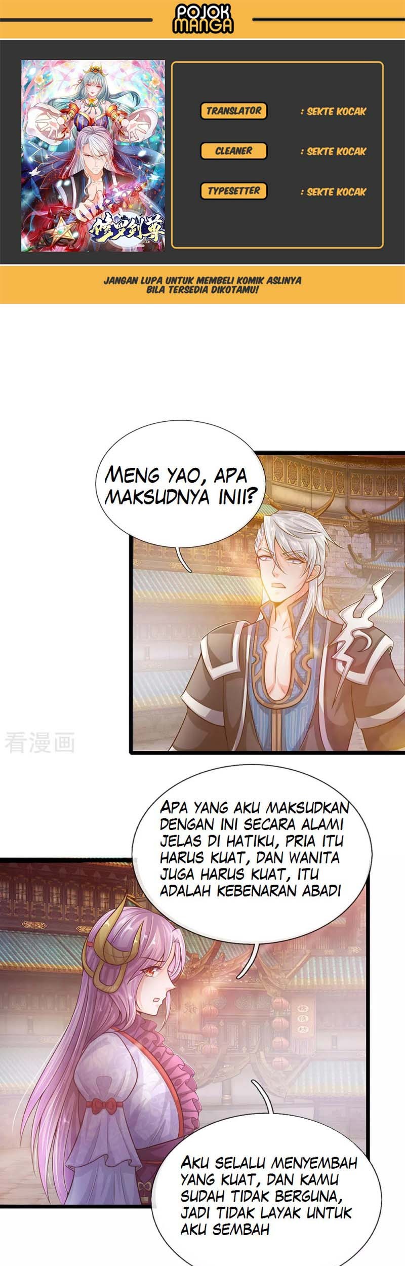 Manhua Shura Sword Sovereign Chapter 03 gambar 2
