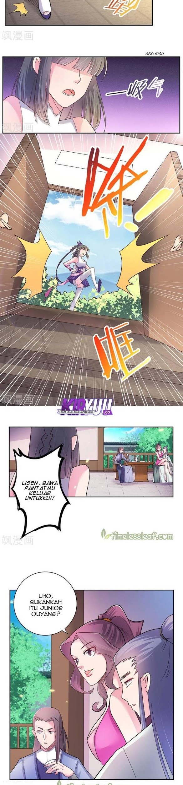 Manhua Above All Gods Chapter 17 gambar 2