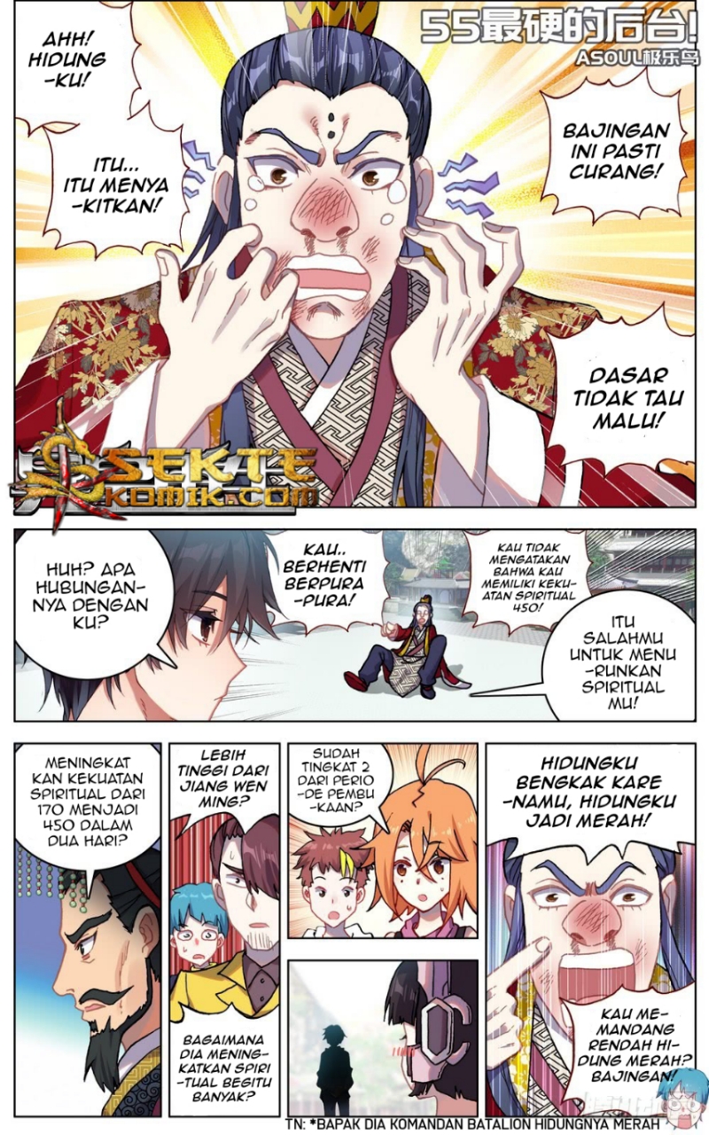 Manhua Different Kings Chapter 55 gambar 2