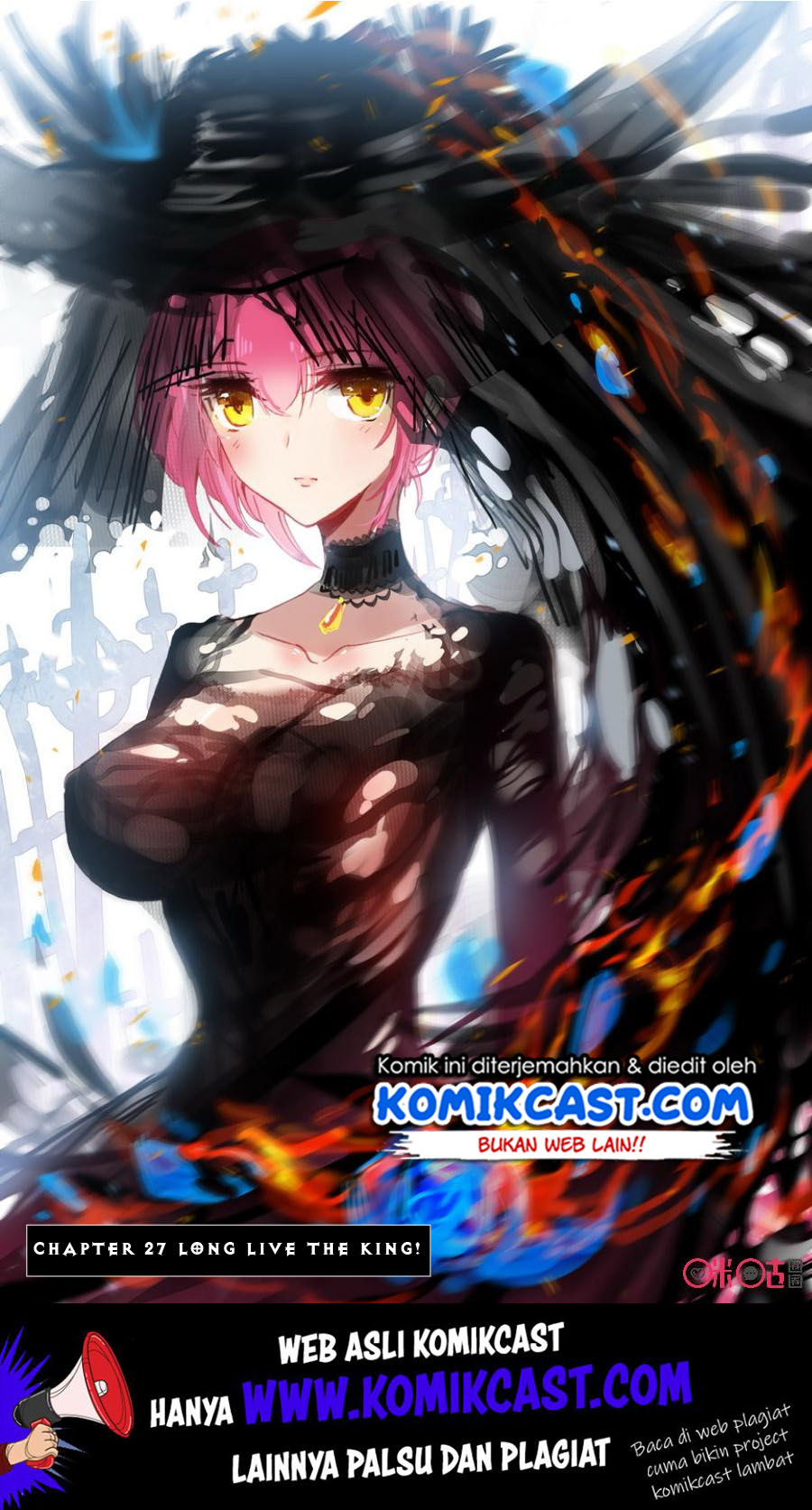 Manhua Long Live The King Chapter 27 gambar 2