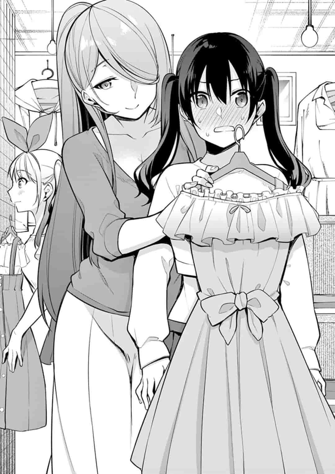 Manga Jubunnoichi no Hanayome Chapter 19 gambar 2
