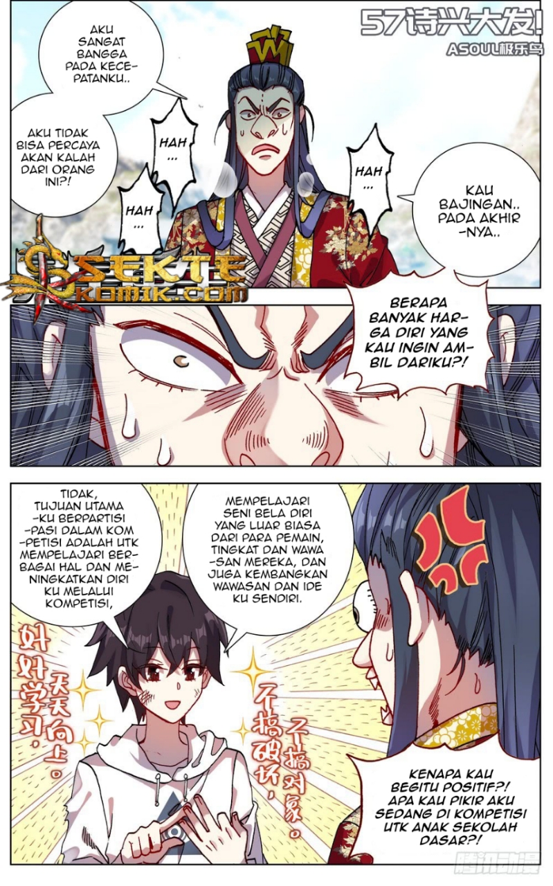Manhua Different Kings Chapter 57 gambar 2