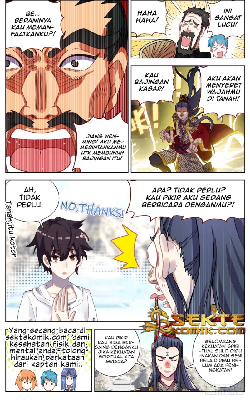 Manhua Different Kings Chapter 56 gambar 2