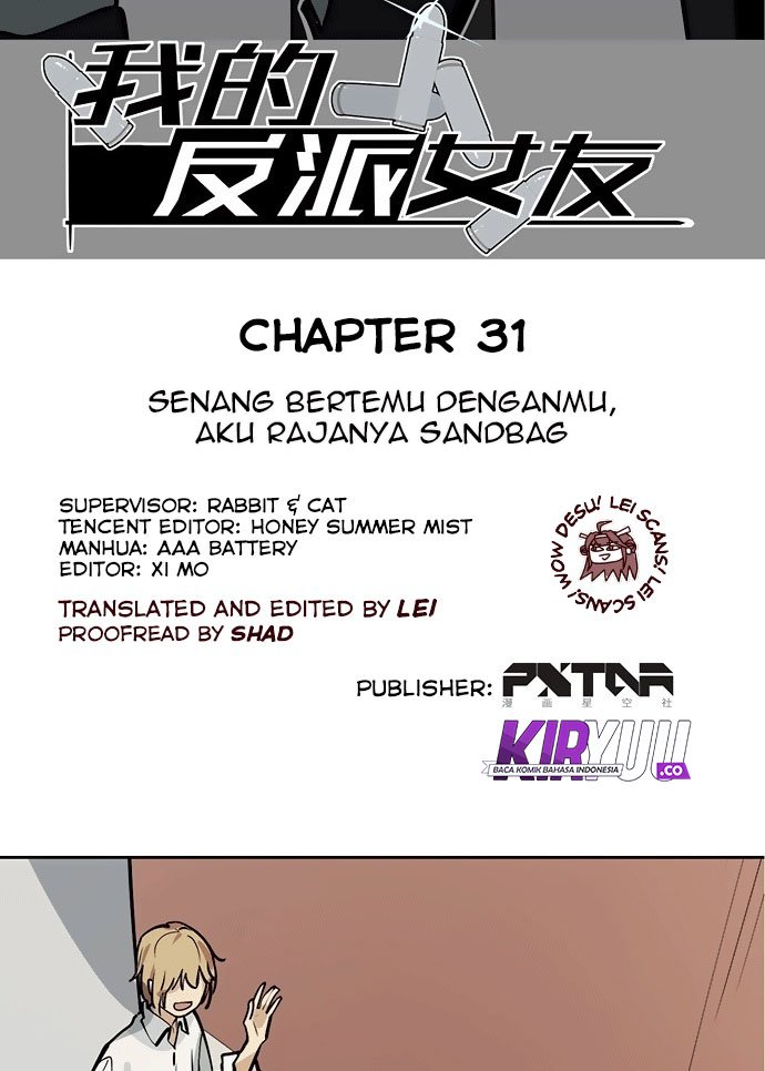 My Girlfriend is a Villain Chapter 31 halaman 4