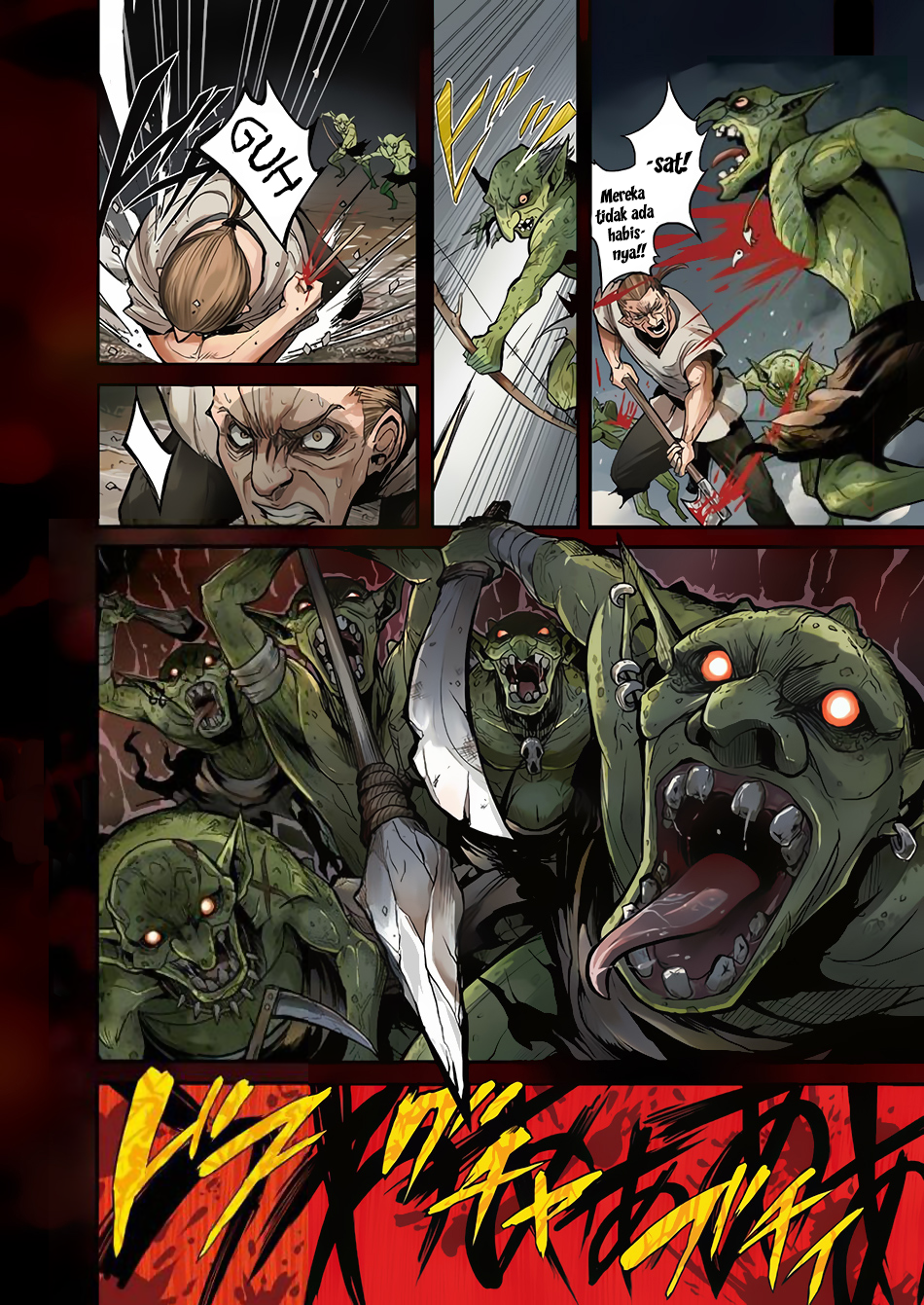 Goblin Slayer Gaiden: Year One Chapter 01 Gambar 3