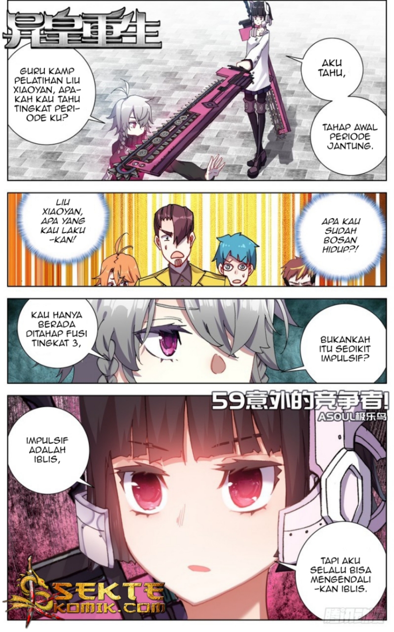 Manhua Different Kings Chapter 59 gambar 2