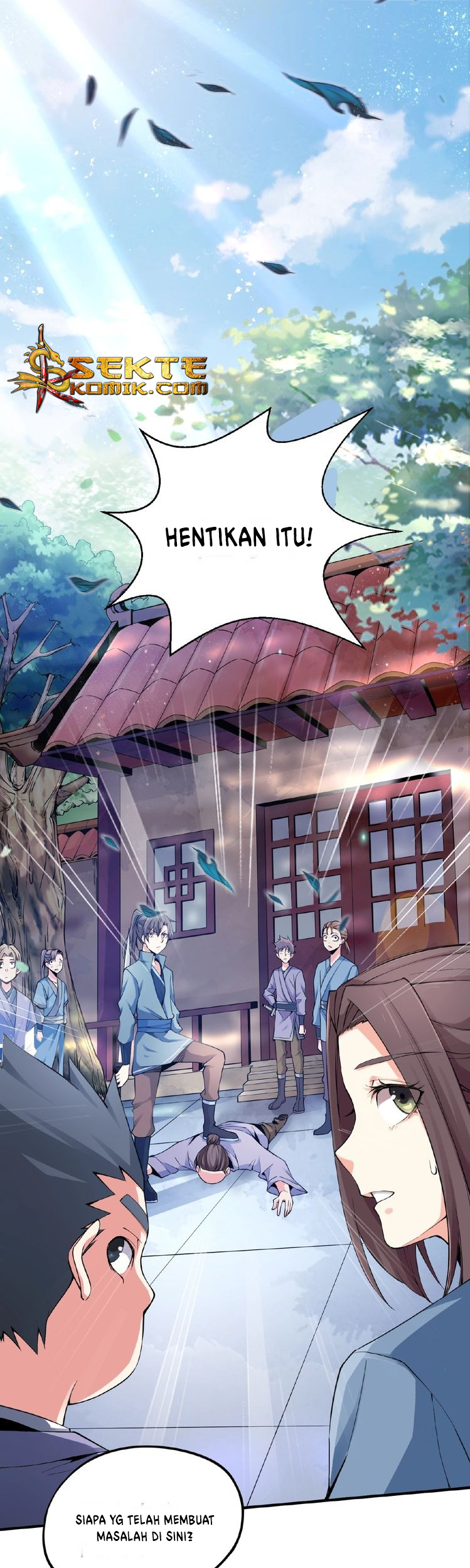 Manhua Shengzun Chapter 04 gambar 2