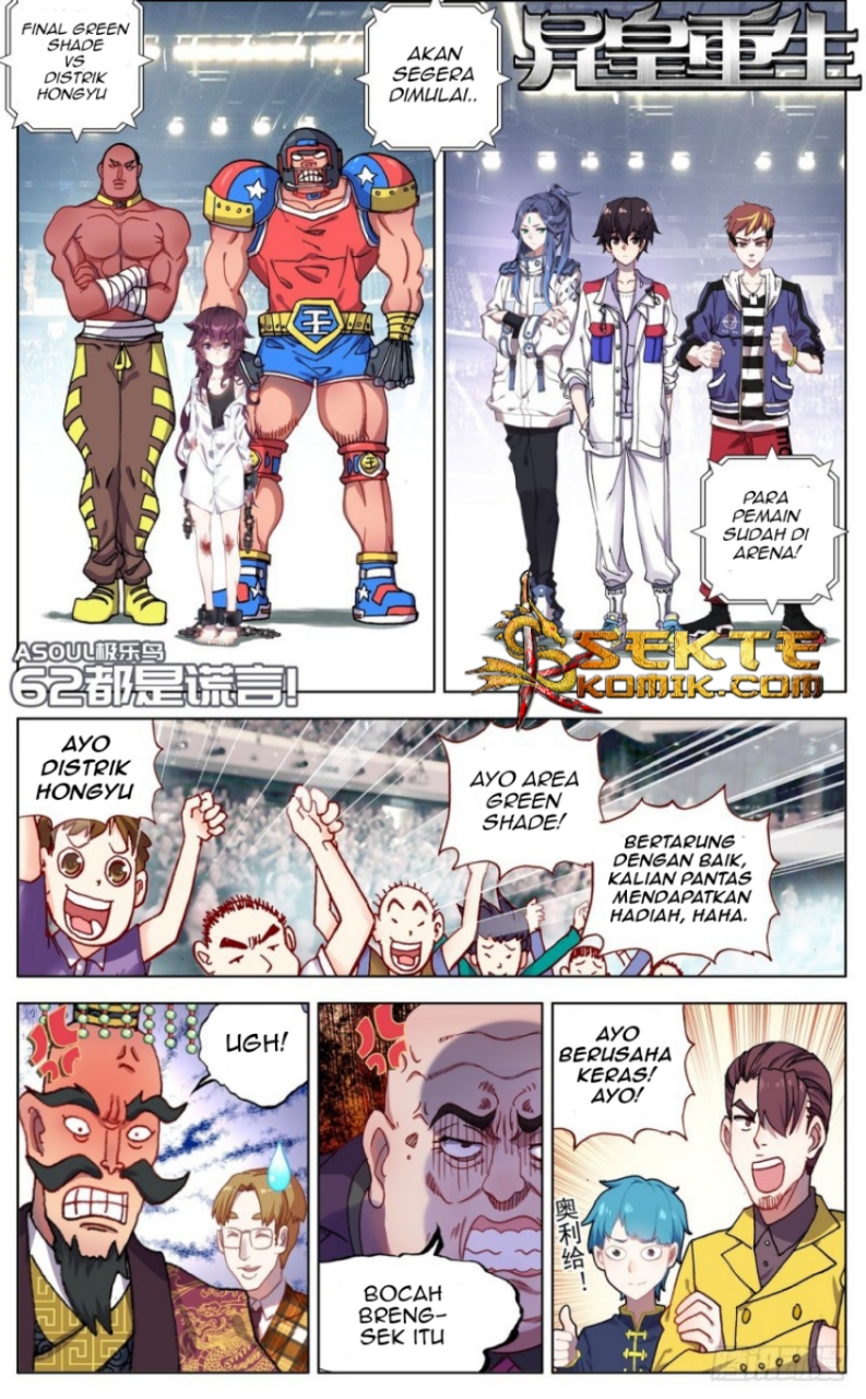 Manhua Different Kings Chapter 62 gambar 2